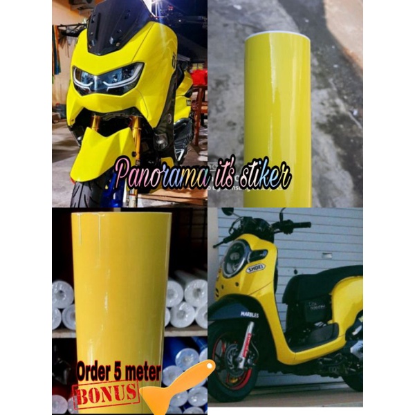 Detail Warna Kuning Glossy Nomer 56