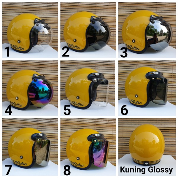 Detail Warna Kuning Glossy Nomer 7