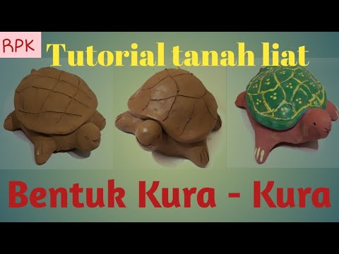 Warna Kura Kura Dari Tanah Liat - KibrisPDR