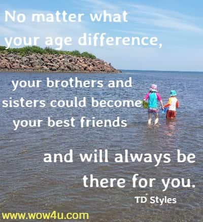 Detail Sibling Quotes Brother And Sister Nomer 2