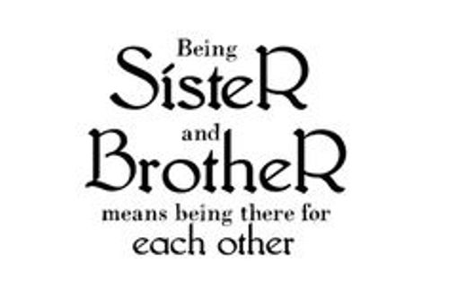 Detail Sibling Quotes Brother And Sister Nomer 57
