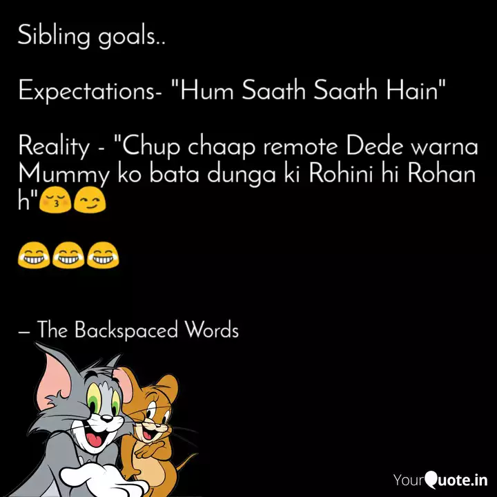 Detail Siblings Goals Quotes Nomer 32