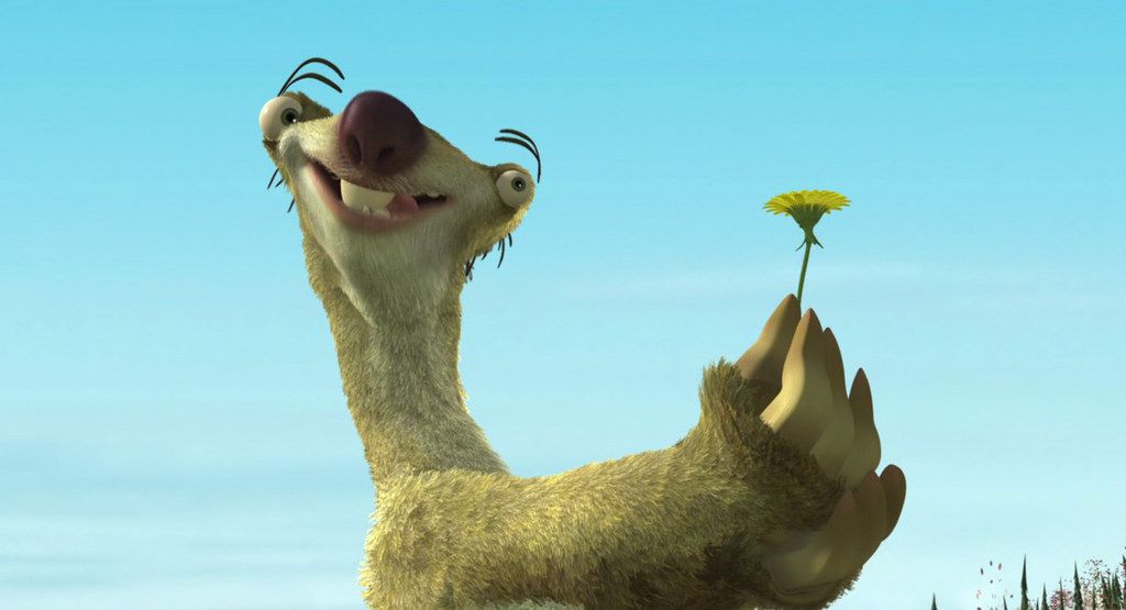 Detail Sid The Sloth Dandelion Nomer 2