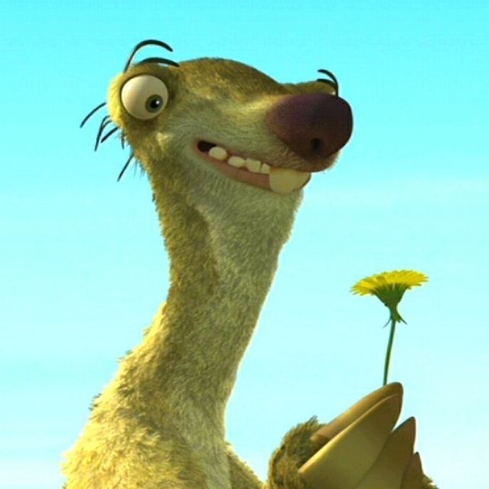 Detail Sid The Sloth Dandelion Nomer 6