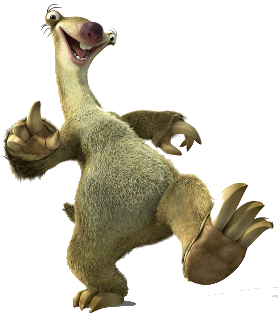 Detail Sid The Sloth Pictures Nomer 2