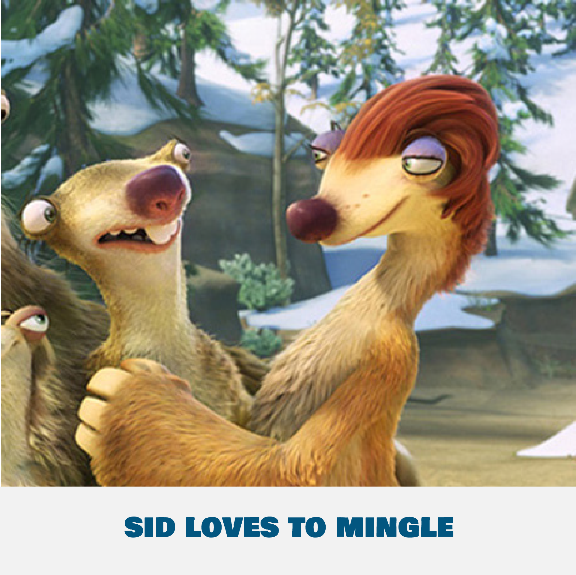 Detail Sid The Sloth Pictures Nomer 27