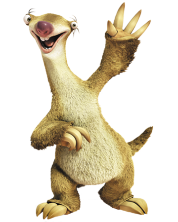 Detail Sid The Sloth Pictures Nomer 5
