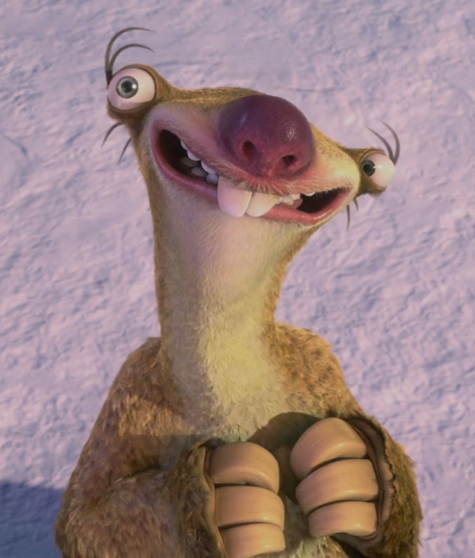 Detail Sid The Sloth Pictures Nomer 7