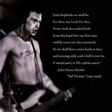 Detail Sid Vicious Quotes Nomer 2