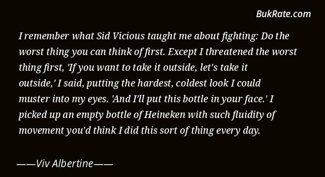 Detail Sid Vicious Quotes Nomer 25
