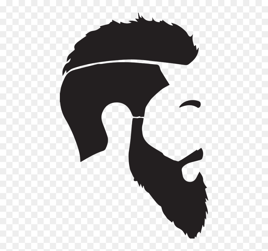 Detail Side Beard Png Nomer 5