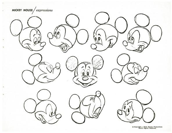 Detail Side View Of Mickey Mouse Nomer 23