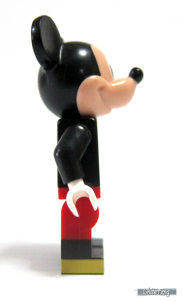 Detail Side View Of Mickey Mouse Nomer 8