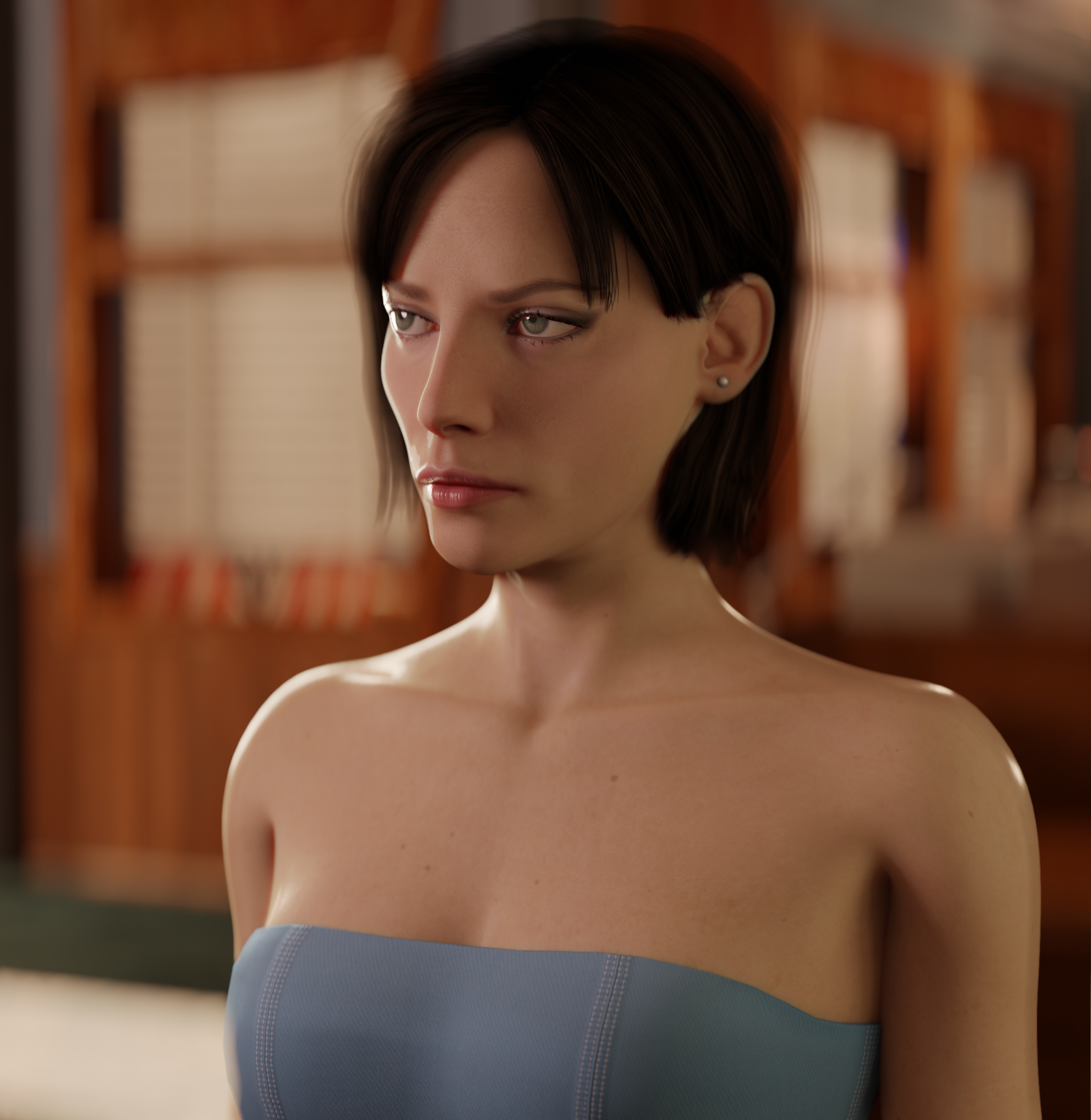 Detail Sienna Guillory Jill Valentine Nomer 27