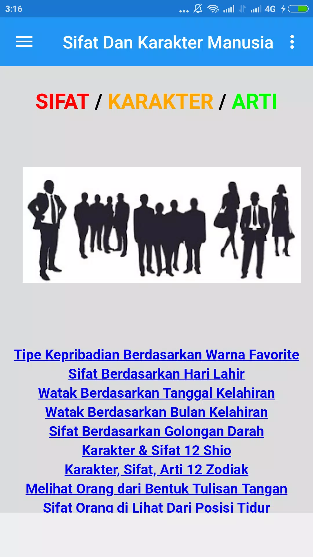 Detail Sifat Orang Berdasarkan Gambar Nomer 11