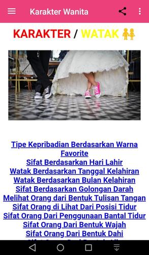 Detail Sifat Orang Berdasarkan Gambar Nomer 18