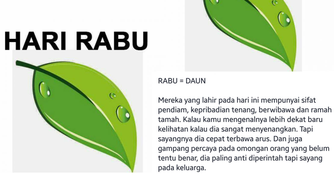 Detail Sifat Orang Berdasarkan Gambar Nomer 27