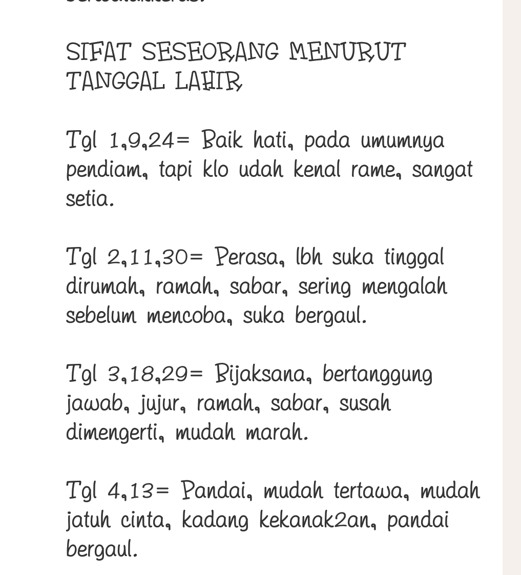 Detail Sifat Orang Berdasarkan Gambar Nomer 28