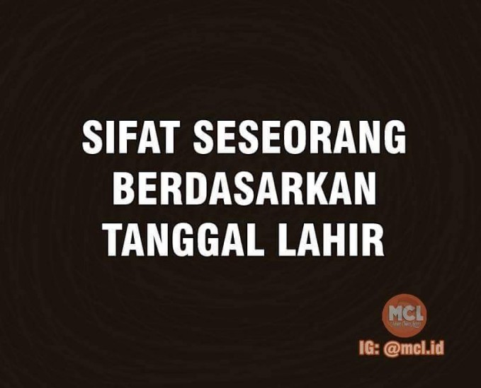 Detail Sifat Orang Berdasarkan Gambar Nomer 49