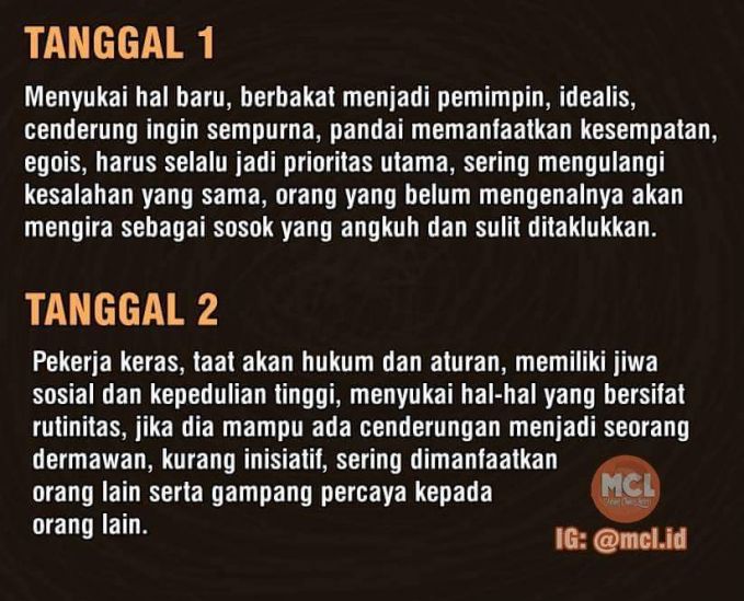 Detail Sifat Orang Berdasarkan Gambar Nomer 52