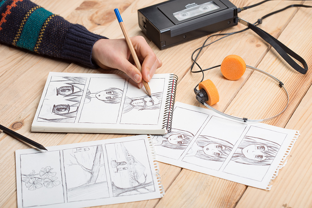 Detail Sifat Orang Yang Hobi Menggambar Nomer 20