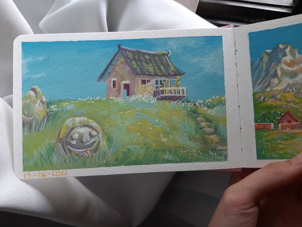 Detail Sifat Orang Yang Hobi Menggambar Nomer 24