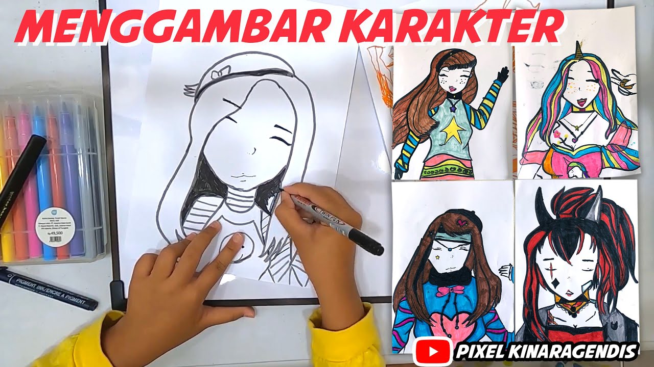 Detail Sifat Orang Yang Hobi Menggambar Nomer 25