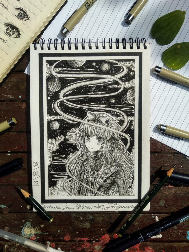 Detail Sifat Orang Yang Hobi Menggambar Nomer 42