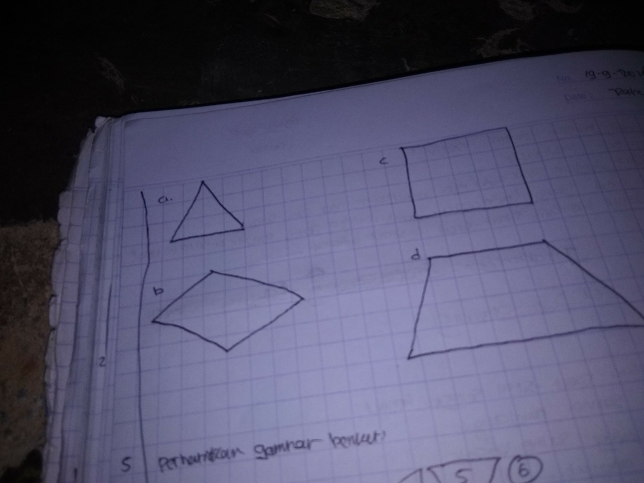 Detail Sifat Sifat Bangun Datar Dan Gambarnya Nomer 13