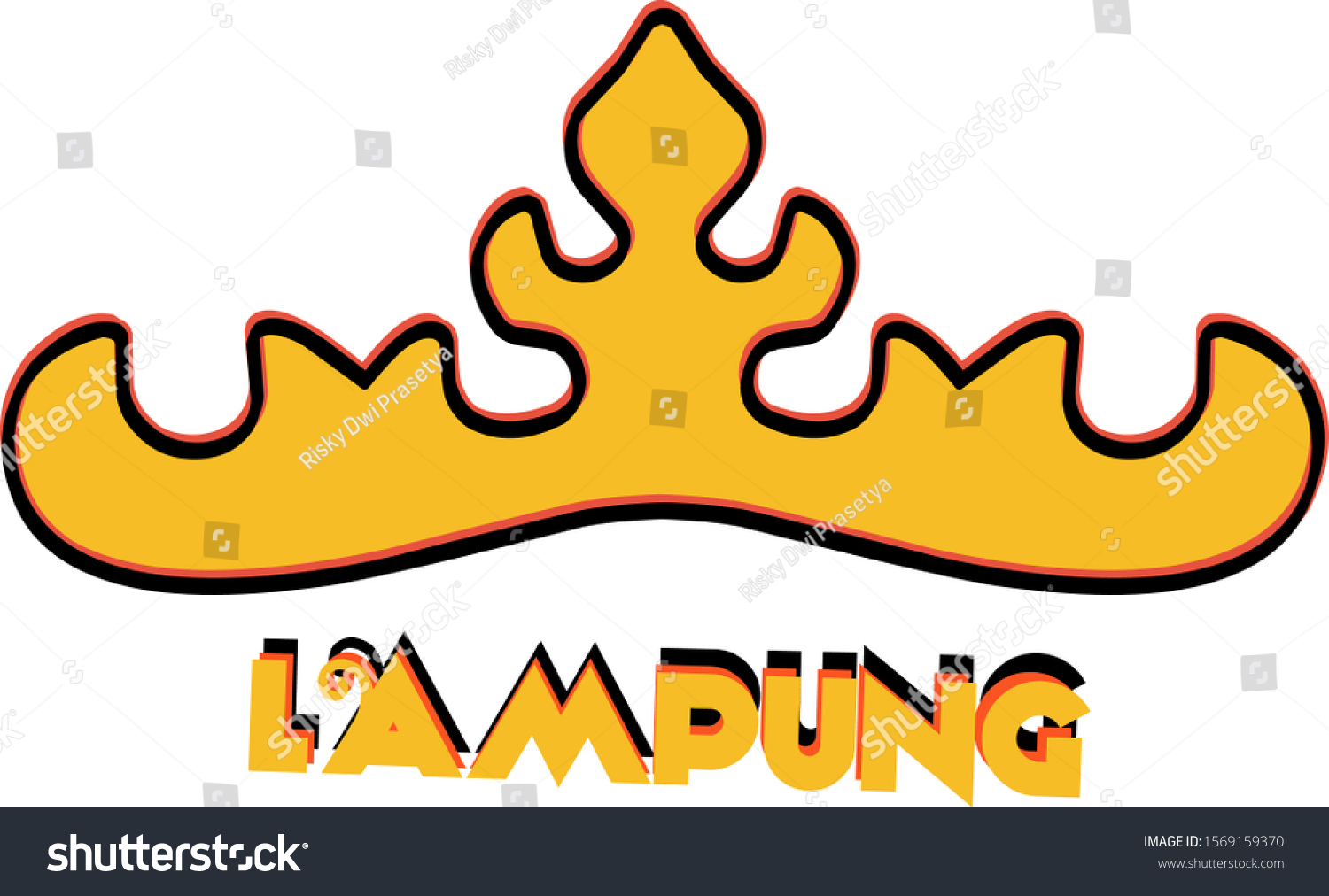 Siger Lampung Logo - KibrisPDR