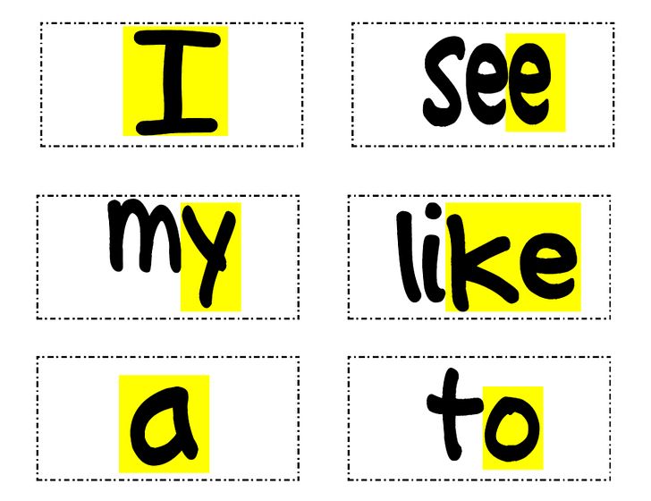 Detail Sight Word Clipart Nomer 12