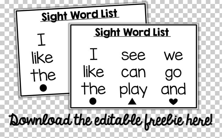 Detail Sight Word Clipart Nomer 20