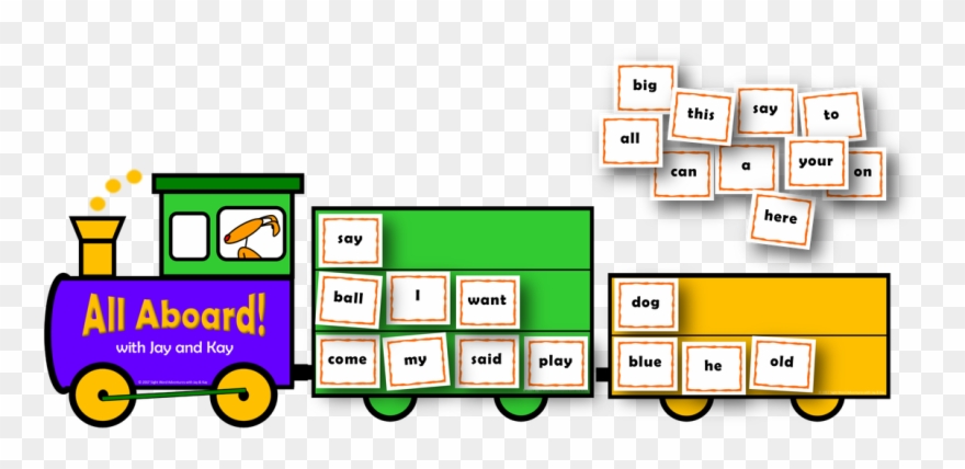 Detail Sight Word Clipart Nomer 29