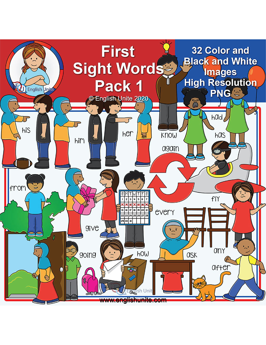 Detail Sight Word Clipart Nomer 34