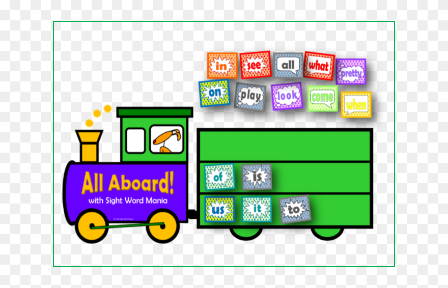 Detail Sight Word Clipart Nomer 37