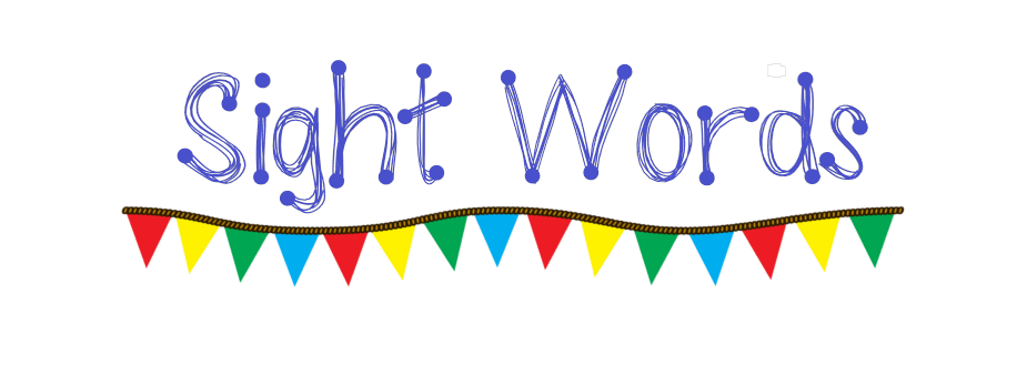 Detail Sight Word Clipart Nomer 5