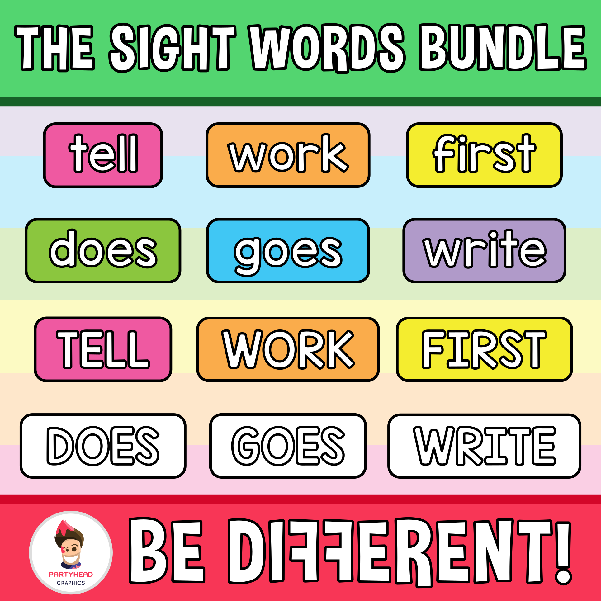 Detail Sight Word Clipart Nomer 45