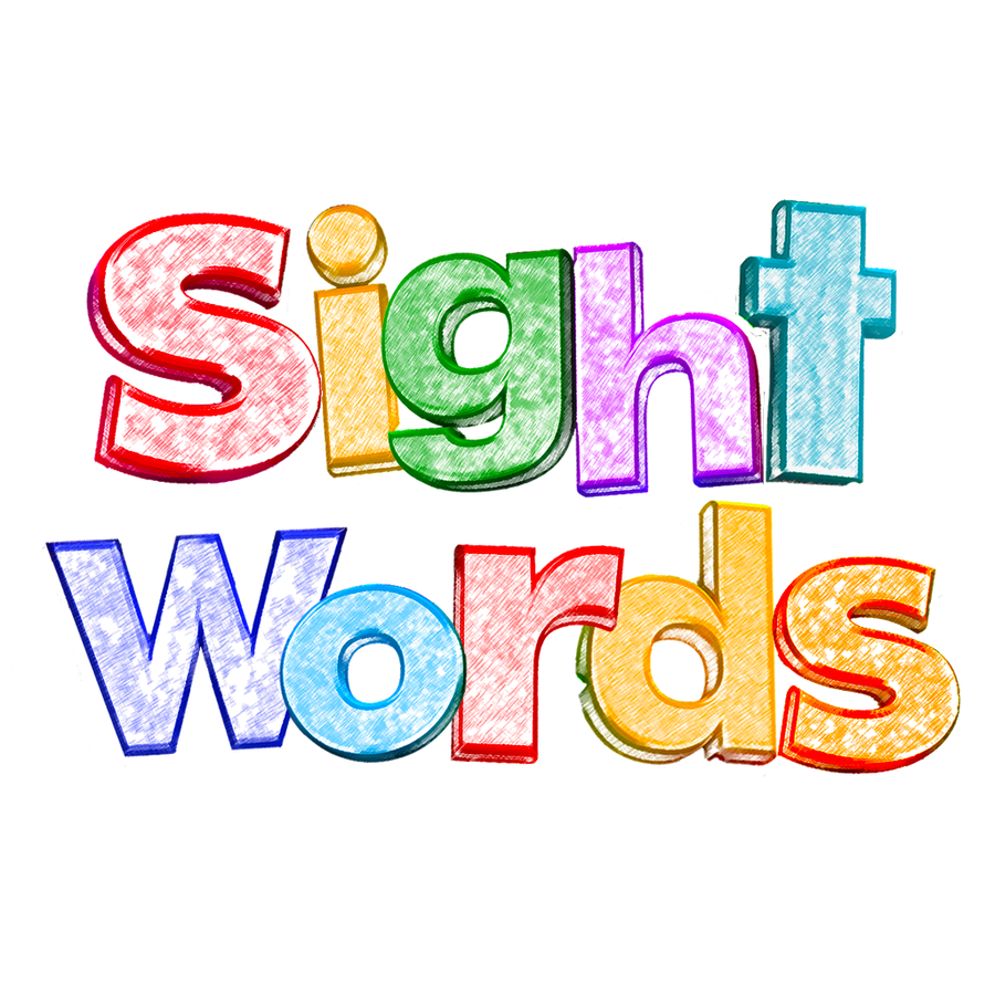 Detail Sight Word Clipart Nomer 7