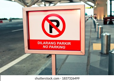 Detail Sign Dilarang Parkir Nomer 47