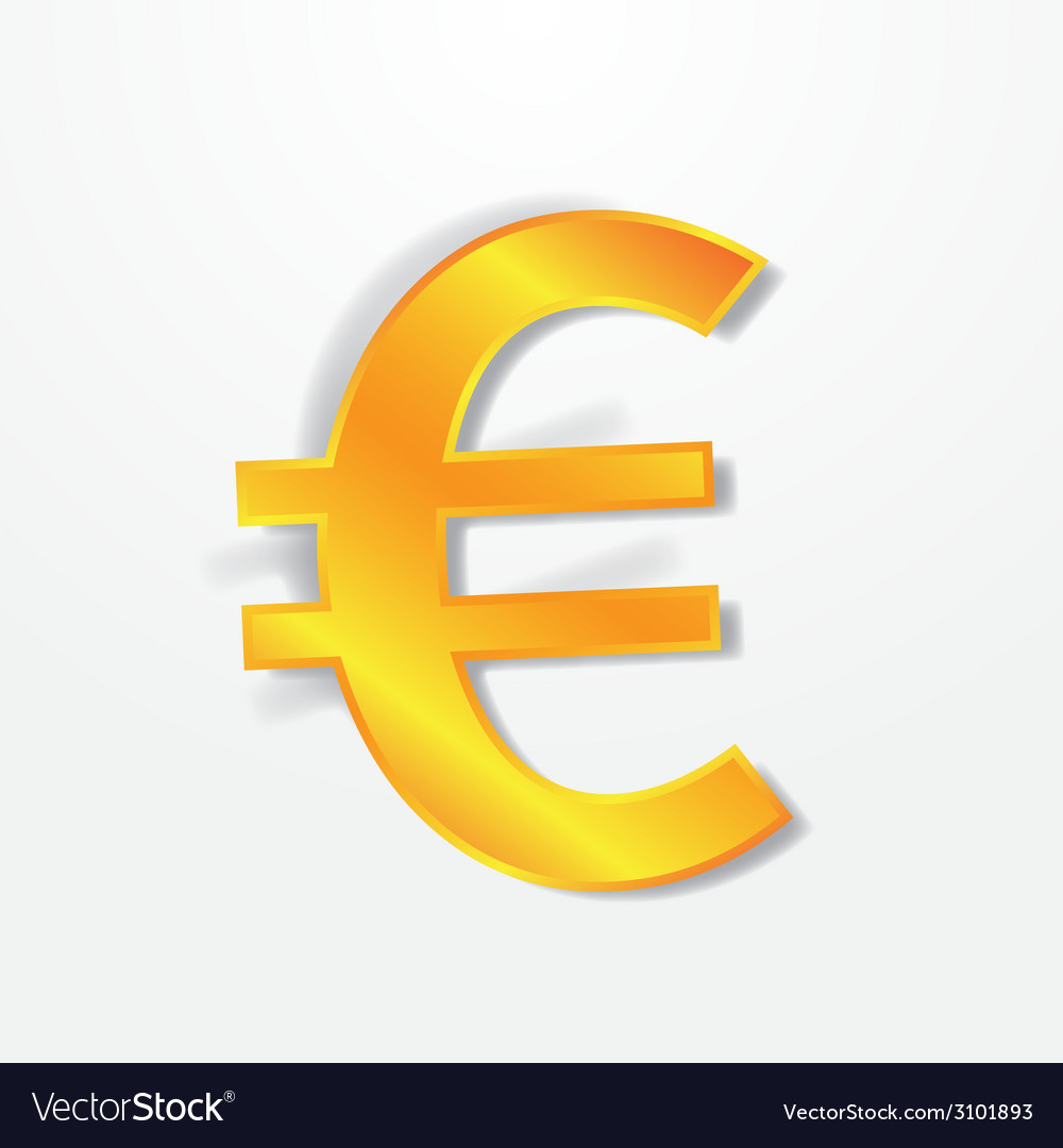 Detail Sign Of Euro Currency Nomer 16