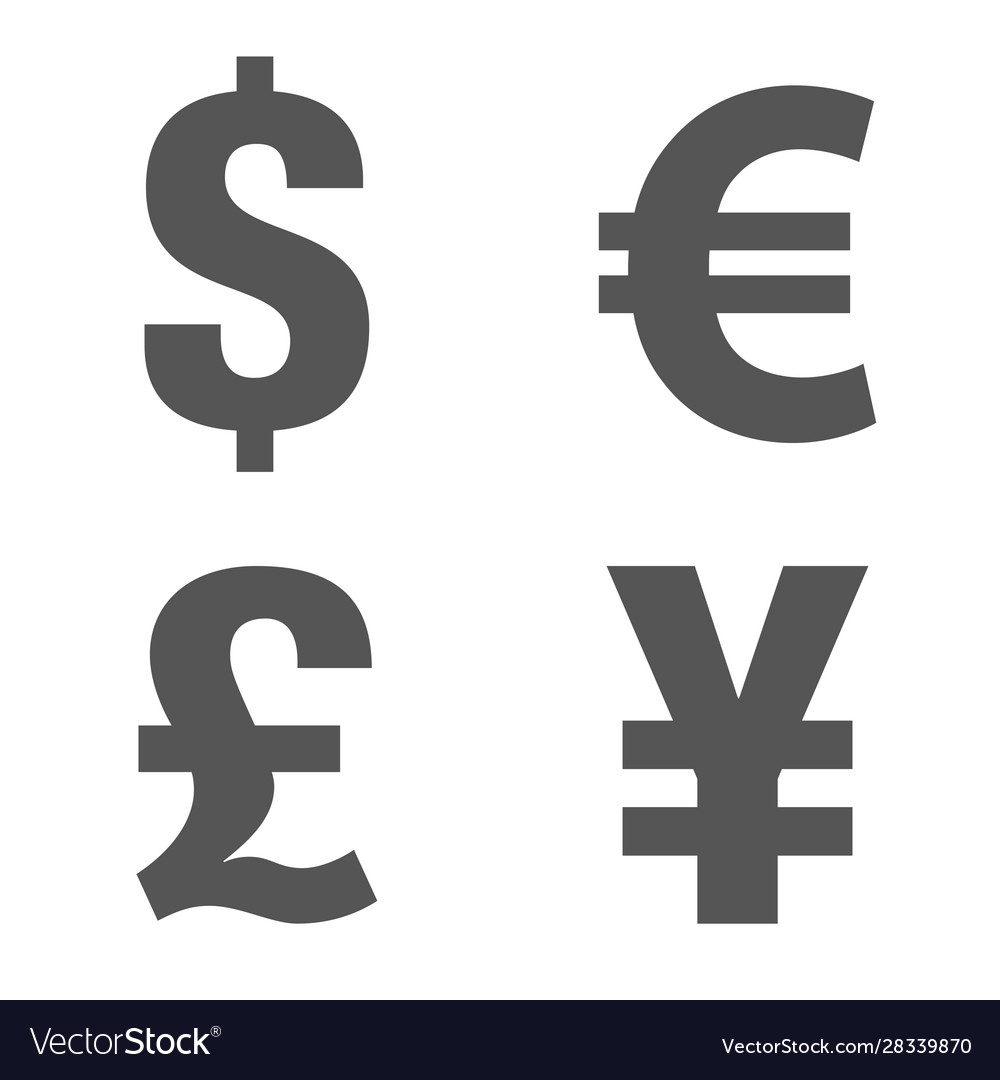 Detail Sign Of Euro Currency Nomer 3
