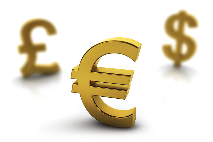 Detail Sign Of Euro Currency Nomer 21