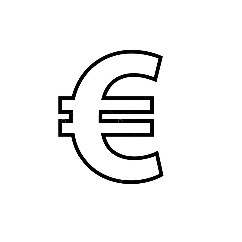 Detail Sign Of Euro Currency Nomer 27