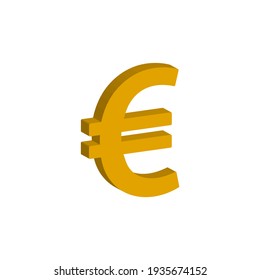 Detail Sign Of Euro Currency Nomer 5