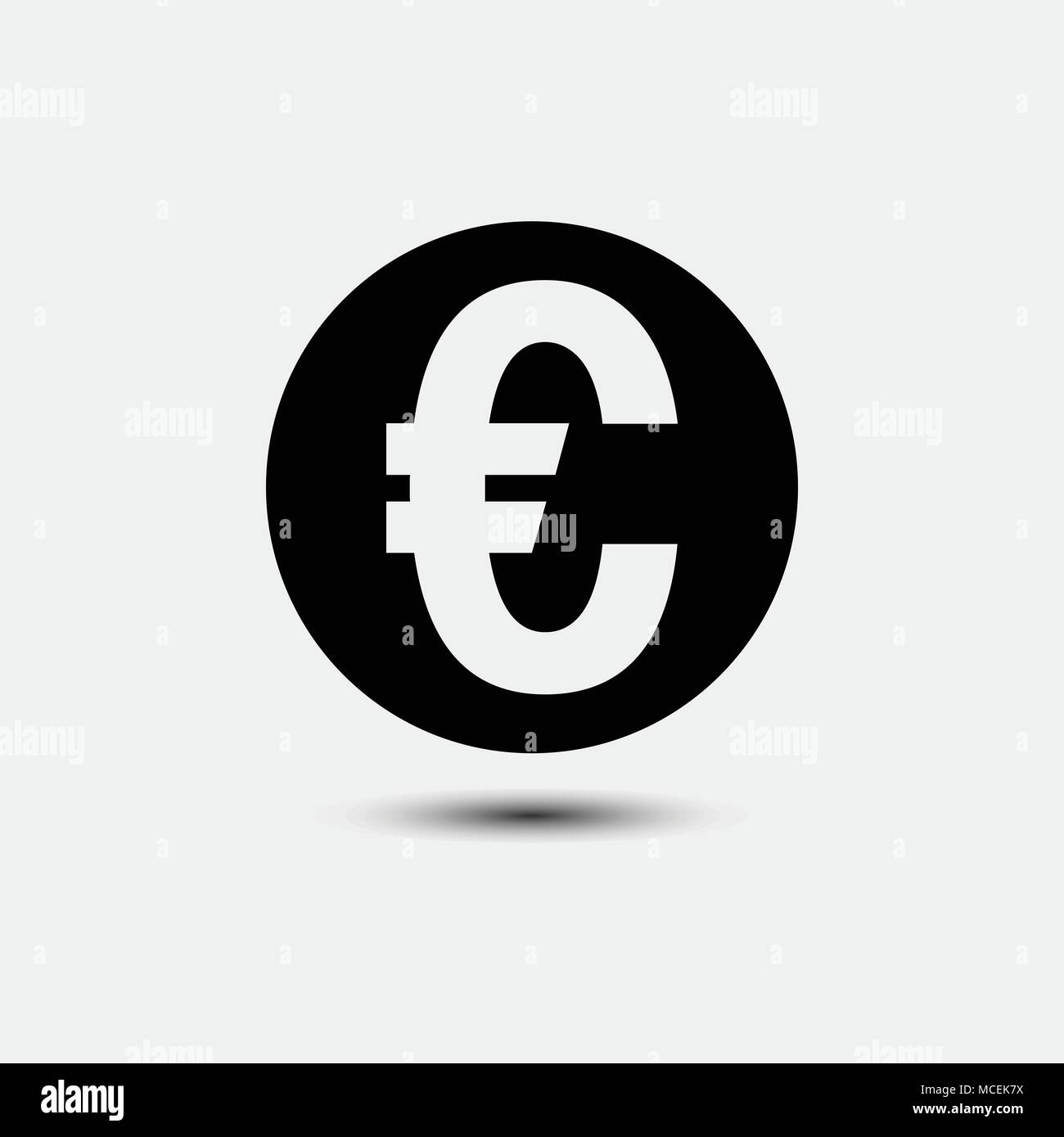 Detail Sign Of Euro Currency Nomer 43