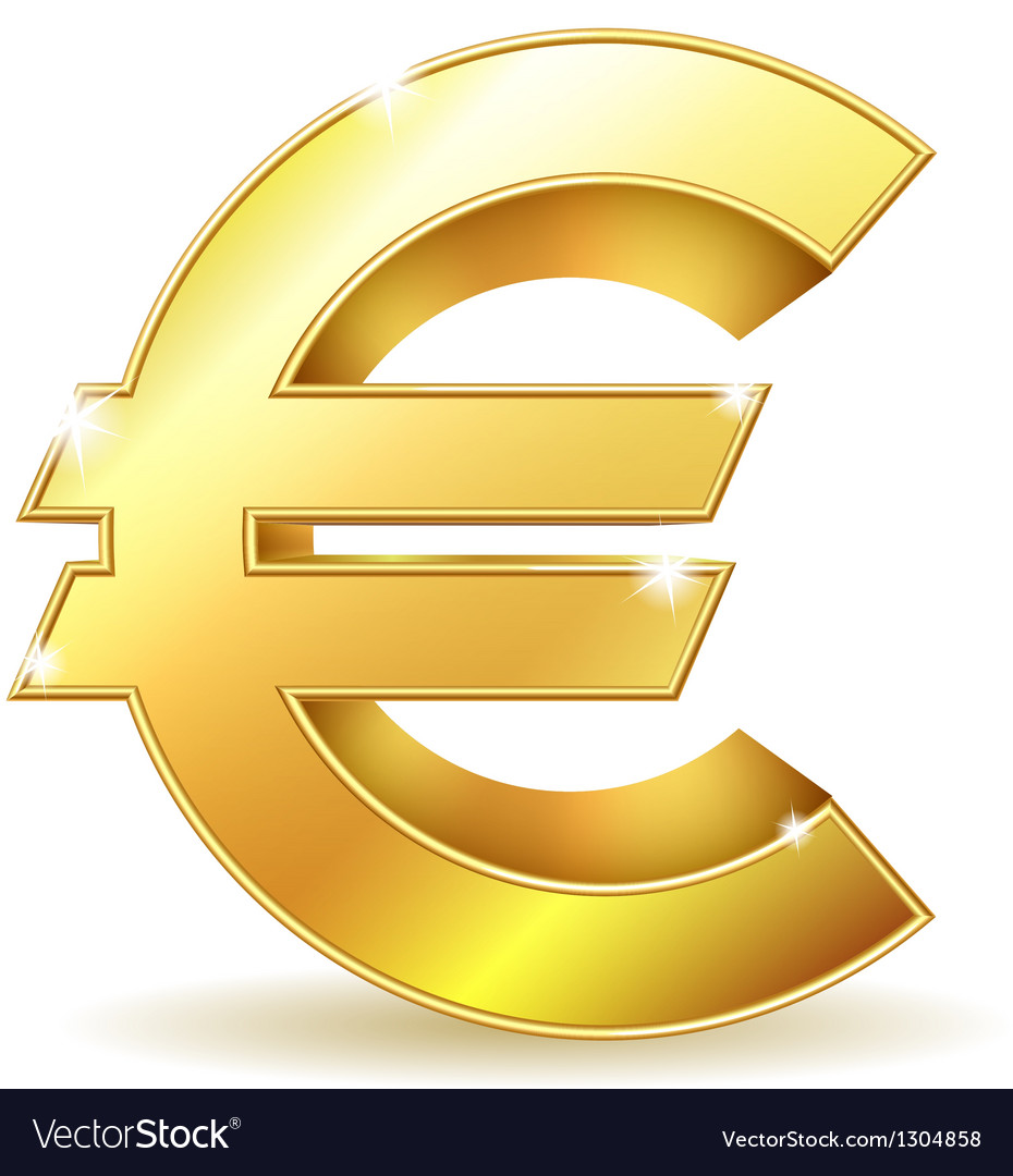 Detail Sign Of Euro Currency Nomer 8