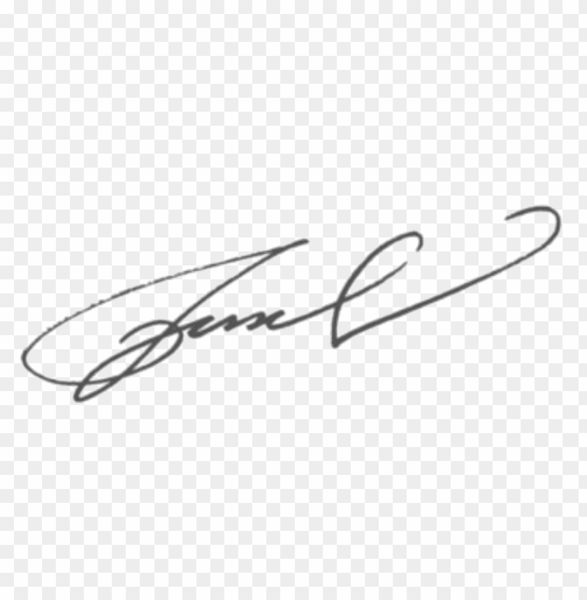 Detail signature transparent background koleksi nomer 10