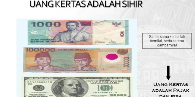 Detail Sihir Uang Kertas Nomer 4