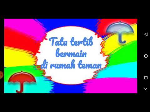 Download Sikap Tertib Di Rumah Nomer 34