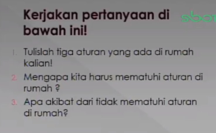 Detail Sikap Tertib Di Rumah Nomer 45